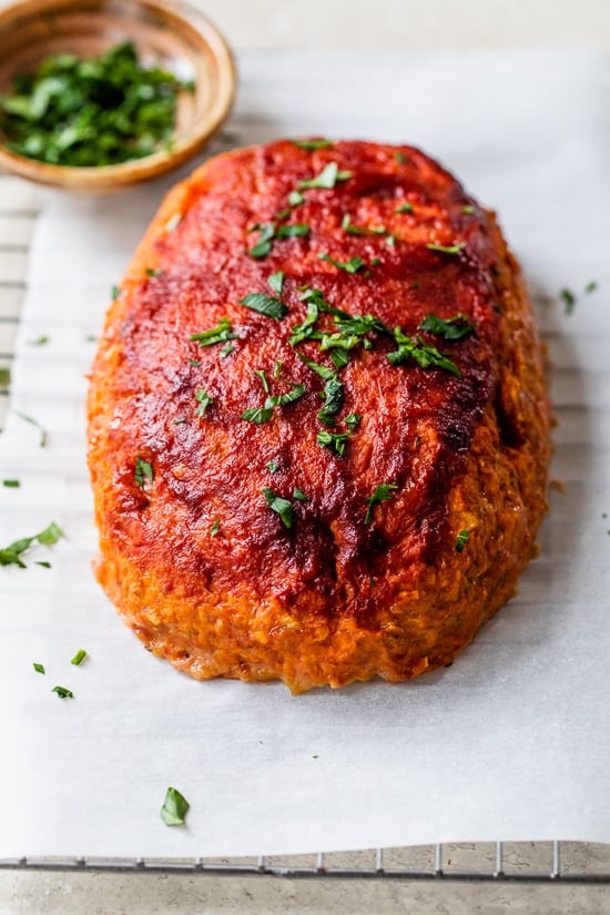 healthy turkey meatloaf