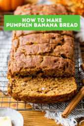 Pumpkin Banana Bread