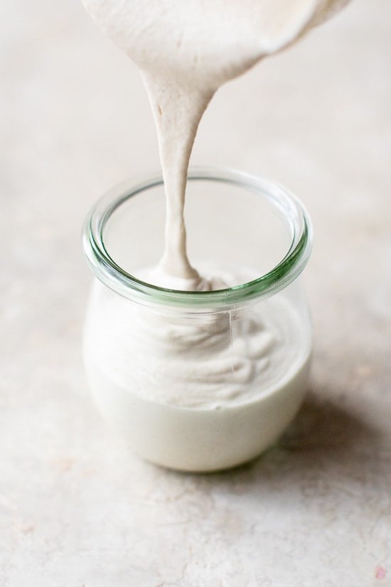 cashew cream