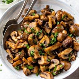 Garlic Butter Mushrooms