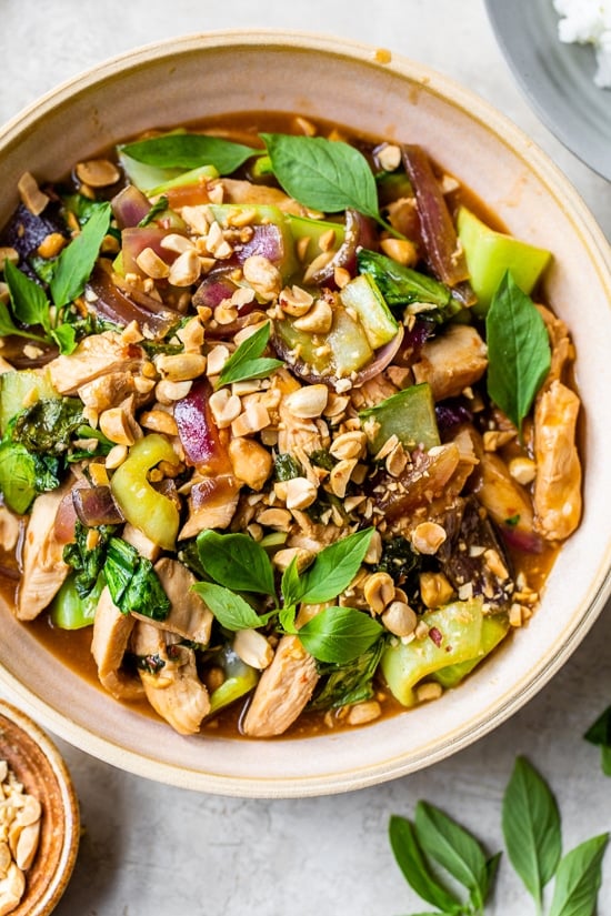 Garlic Ginger Chicken