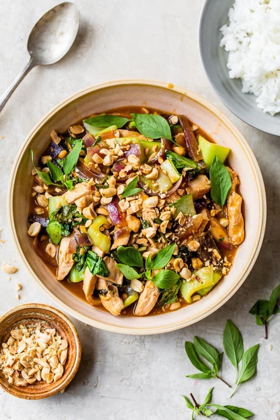 Garlic Ginger Chicken Stir Fry