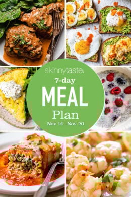 Meal Plan Nov 14