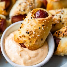 Everything Bagel Pigs in a Blanket