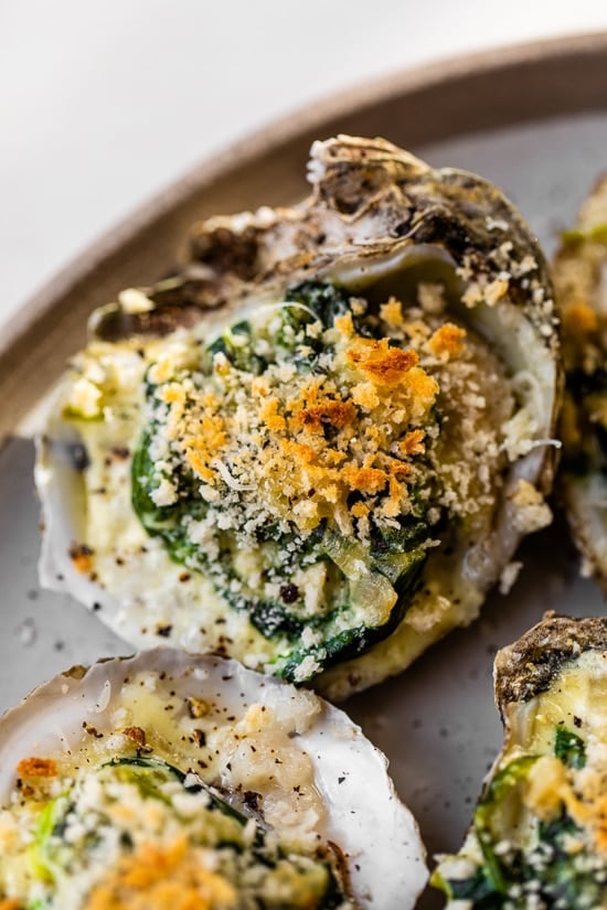 Oysters Rockefeller