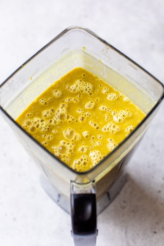 Roasted Acorn Squash Soup