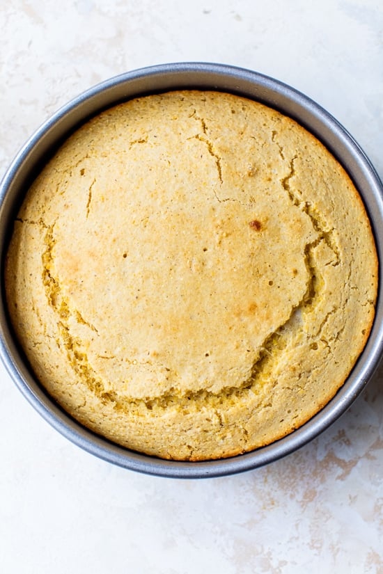 homemade cornbread for stuffing