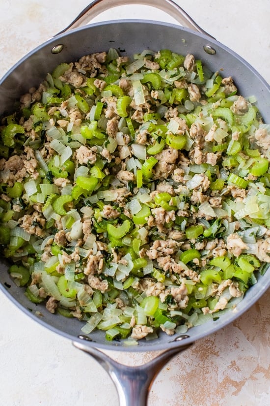 cornbread sausage mix