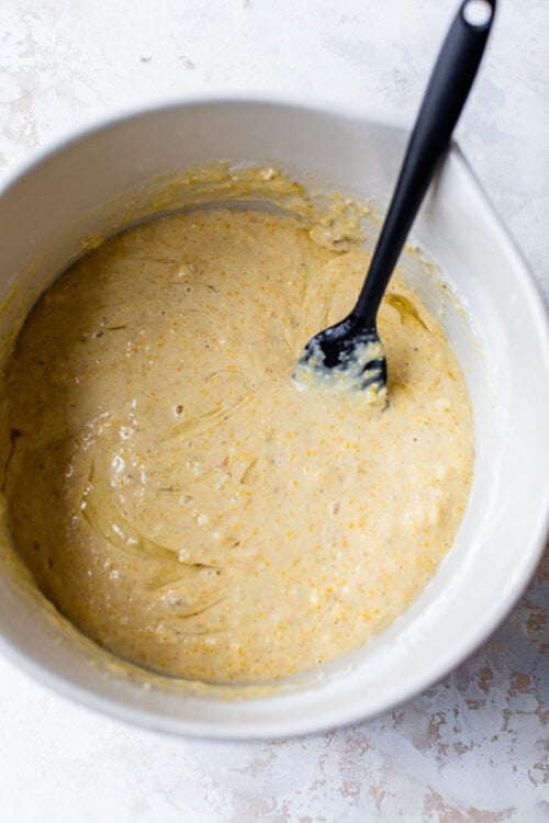 cornbread batter