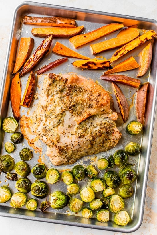 Sheet Pan Thanksgiving
