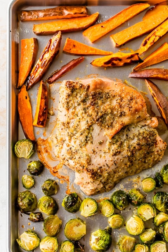 Sheet Pan Thanksgiving Dinner
