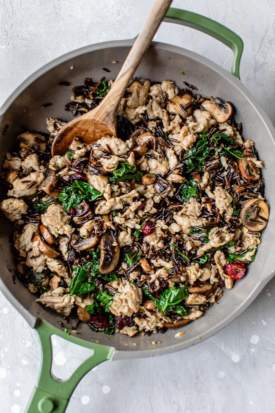 sausage and wild rice stuffing