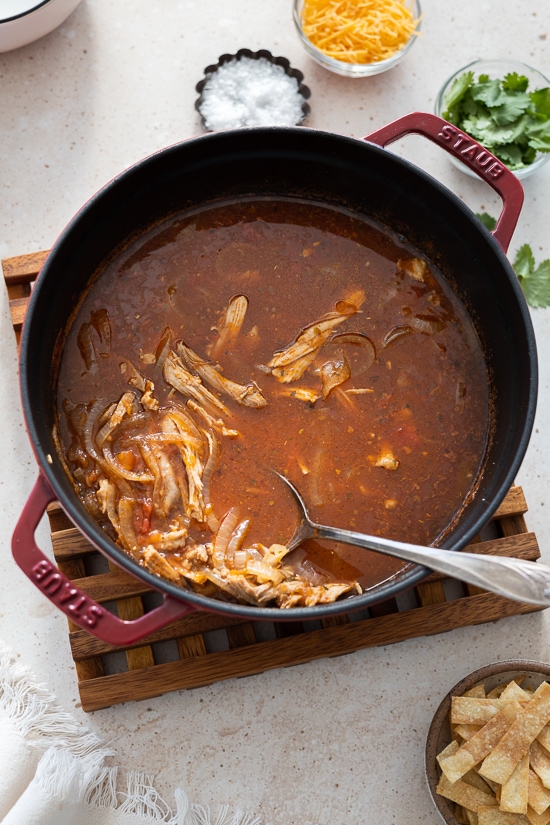 Turkey Tortilla Soup