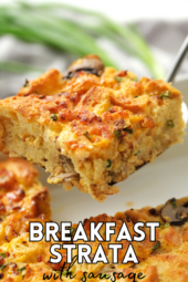 Breakfast Strata