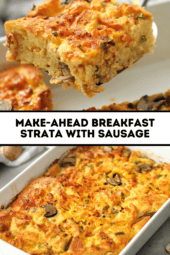 Breakfast Strata