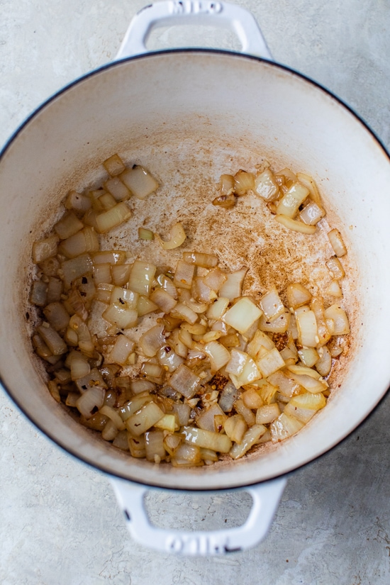 sauteed onions