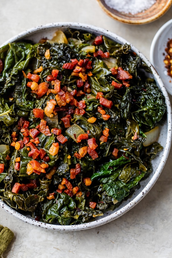 Braised Kale