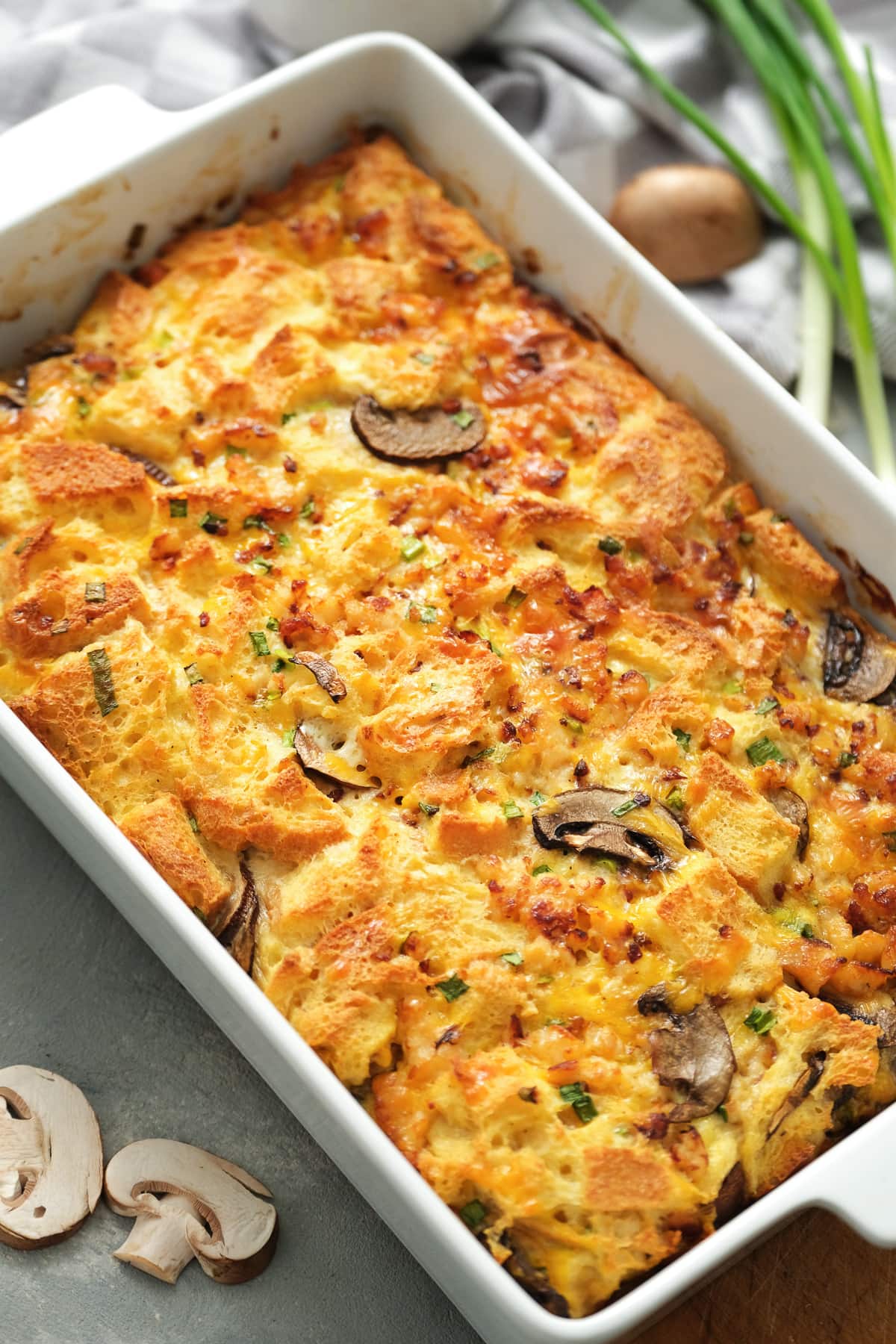 Breakfast Strata