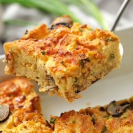 Breakfast Strata