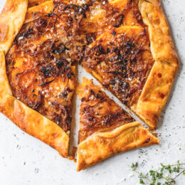 Butternut Squash Galette