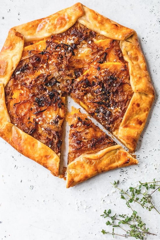 Butternut Squash Galette