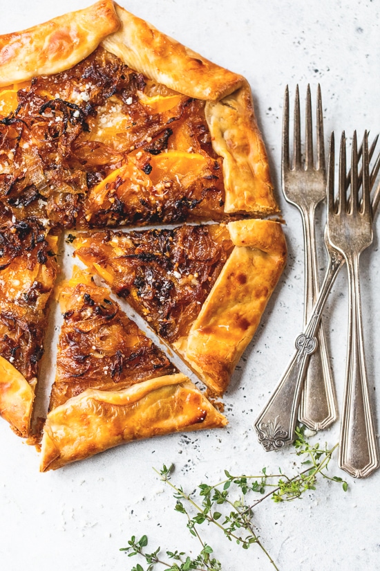 Butternut Squash Galette