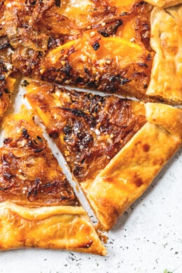 Butternut Squash Galette