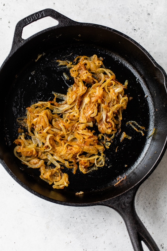 caramelized onions