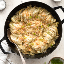 Fennel Gratin