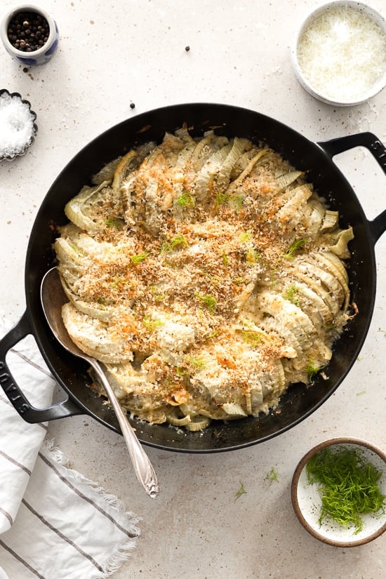 Fennel Gratin