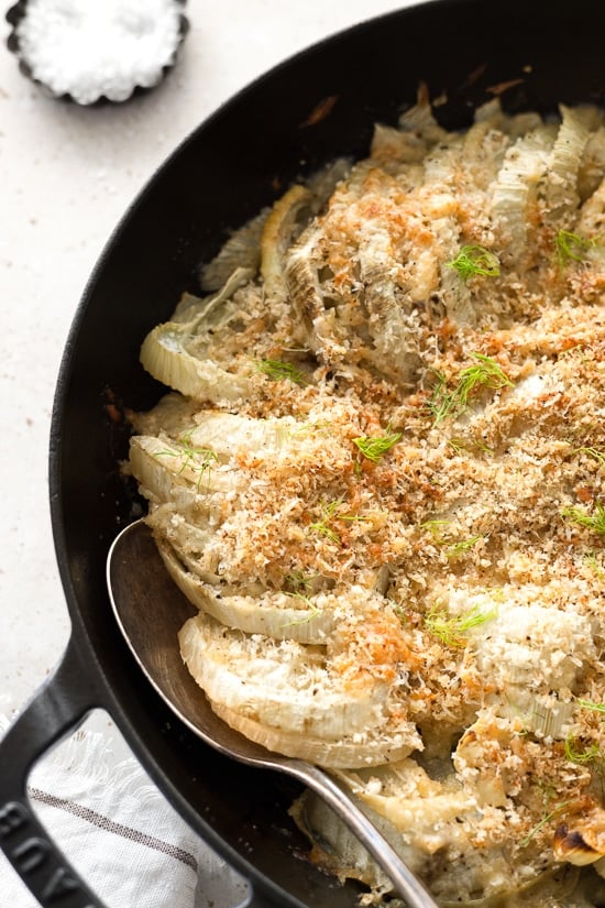 Fennel Gratin