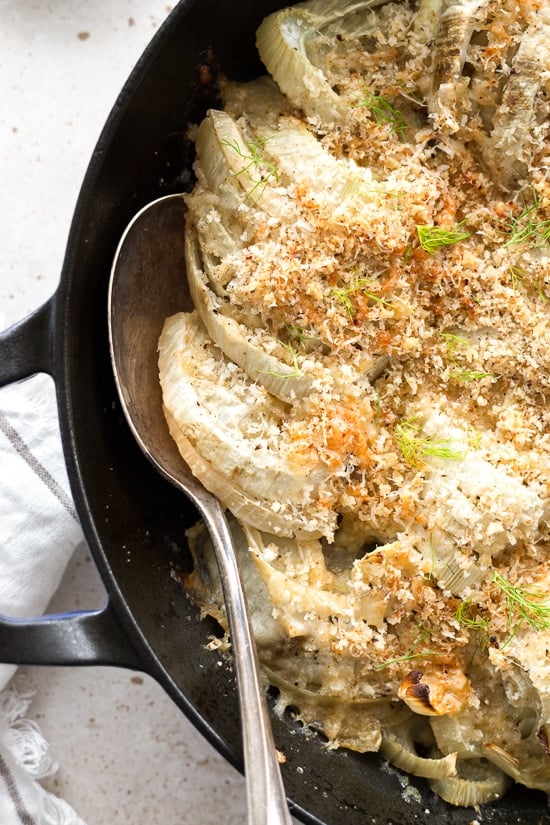 Fennel Gratin