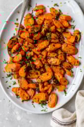 Herb Roasted Carrots