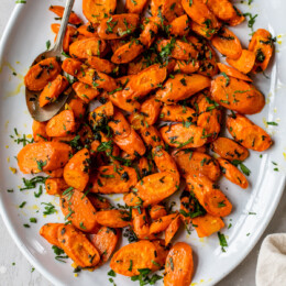 Herb Roasted Carrots