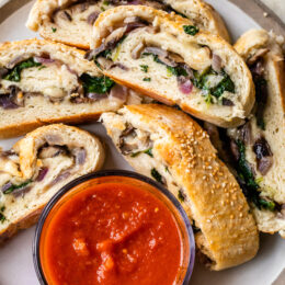 Vegetable Stromboli