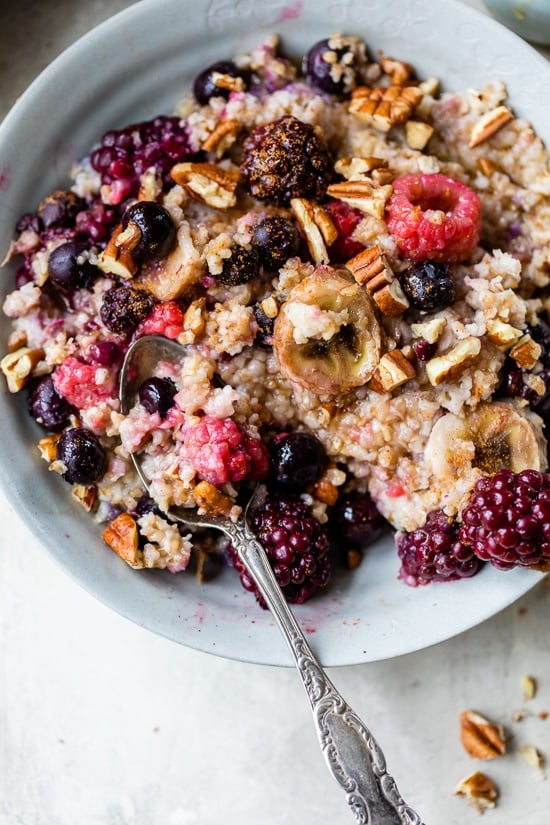 Slow Cooker Steel Cut Oats