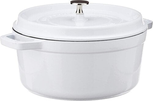 STAUB Cast Iron Round Cocotte Dutch Oven