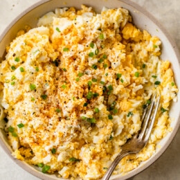 Air Fryer Egg Salad