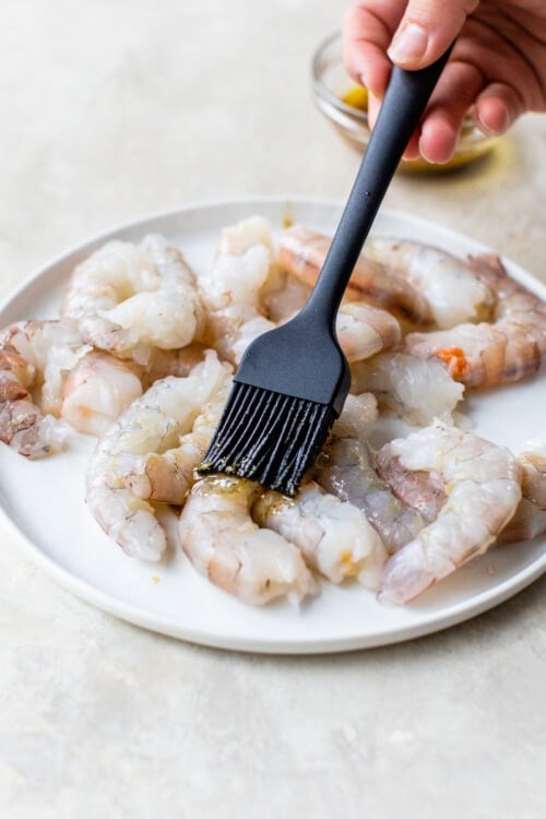 how to make air fryer shrimp