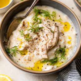 Avgolemono Soup