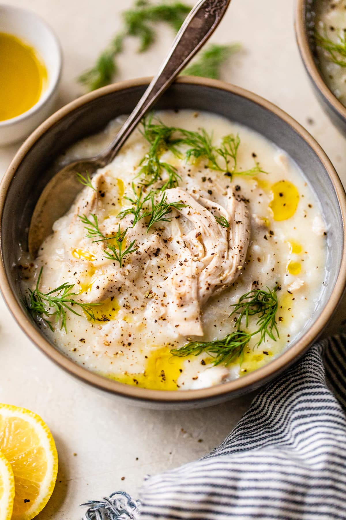 Avgolemono Soup