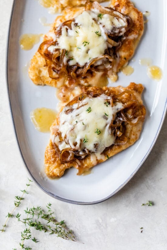 French Onion Chicken