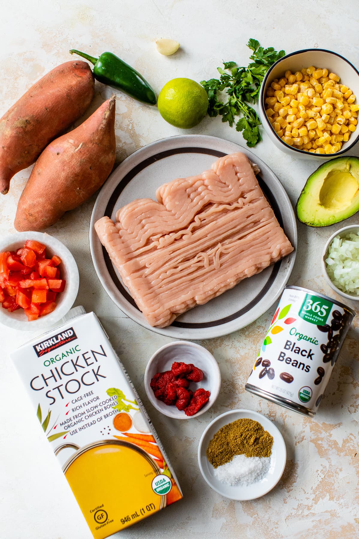 ground turkey skillet ingredients