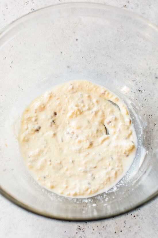 Homemade Caesar Salad Dressing