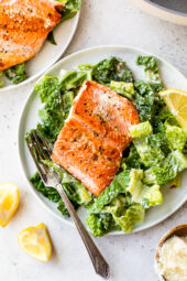 Salmon Caesar Salad