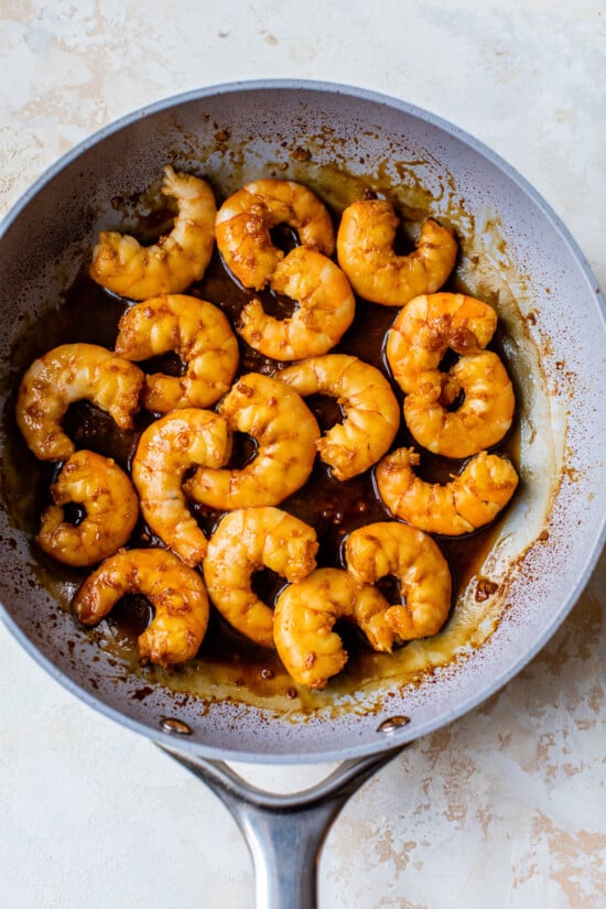 Teriyaki Shrimp