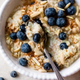 Zucchini Oats or Zoats