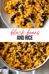 Black Beans and Rice