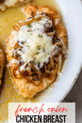 French Onion Chicken