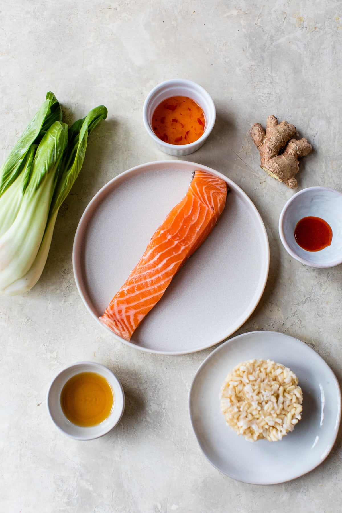 salmon bowl ingredients